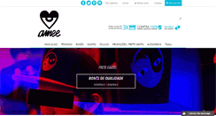 Desktop Screenshot of ameeloja.com.br